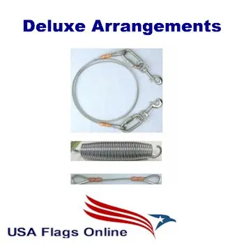 Deluxe Flag Arrangements