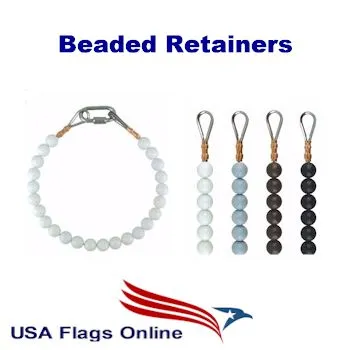 Beaded Retainers
