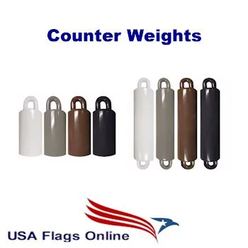 Counterweights