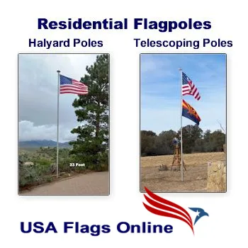 Residential Flagpoles