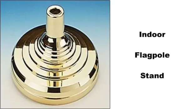 Gold Finish Stand