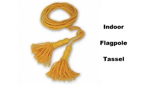 Gold Tassel