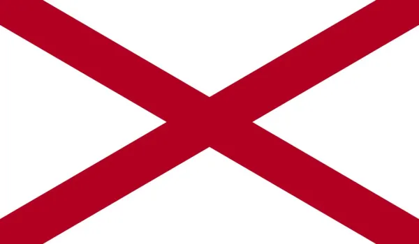 2x3 Alabama 200 Denier Nylon Flag