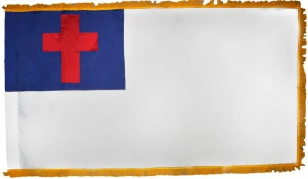 3x5 Christian Indoor Flag