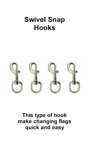 3.5 inch Swivel Snap