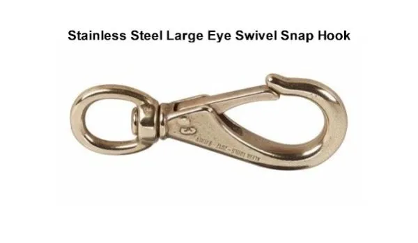 4 3/4 Stainless Steel Large Eye