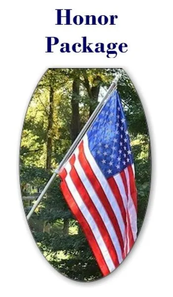 Honor Package - House Mounted Flag Package
