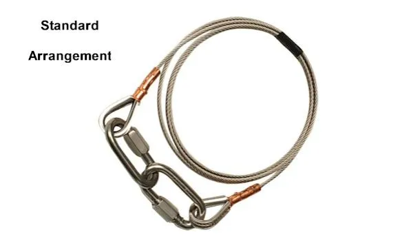 20x38 Standard Arrangement