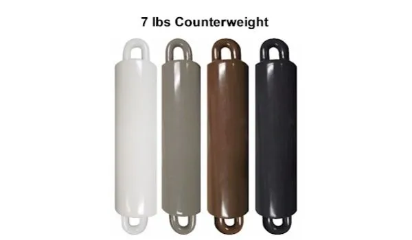 6.7 lbs Bronze Counterweight