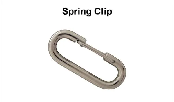 2-3/4 Spring Clip