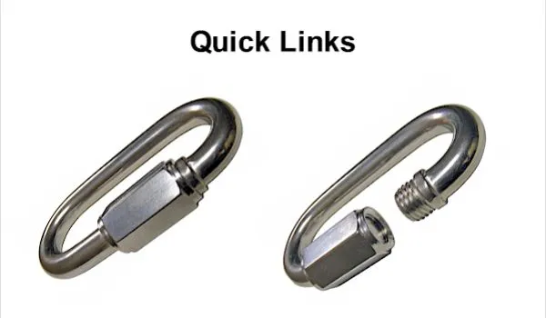 2-7/8 Quick Link