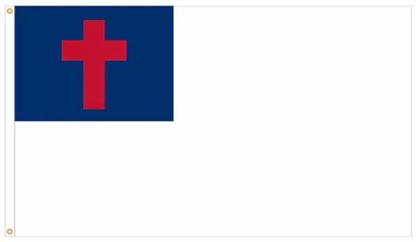 Christian Outdoor Flag
