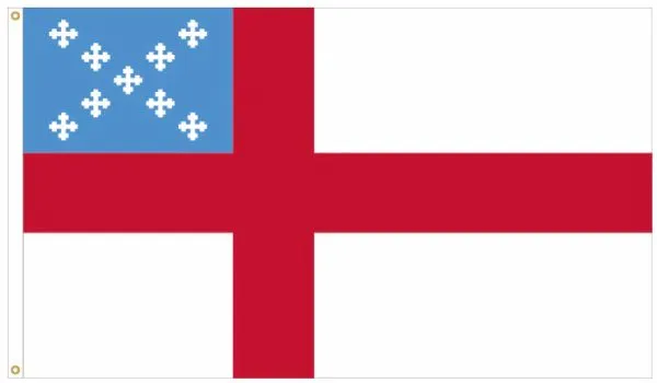 4x6 Episcopal Outdoor Flag