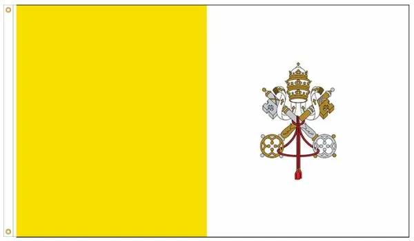 3x5 Papal-Vatican Outdoor Flag