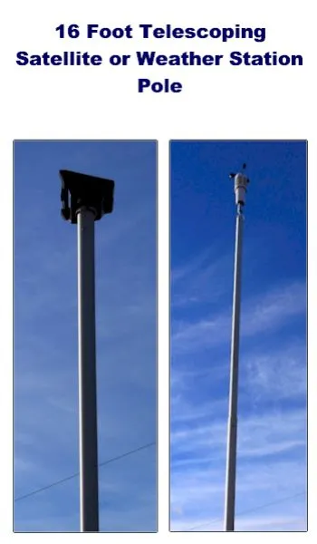 16 foot Telescoping Pole