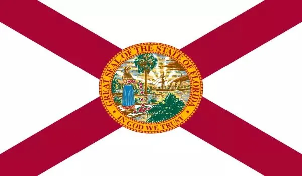 Florida Flag Made In USA