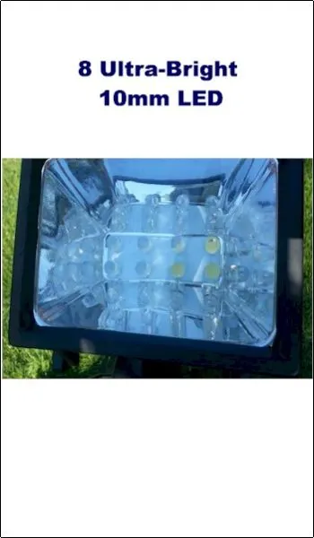 8 Ultra-Bright 10mm LEDs