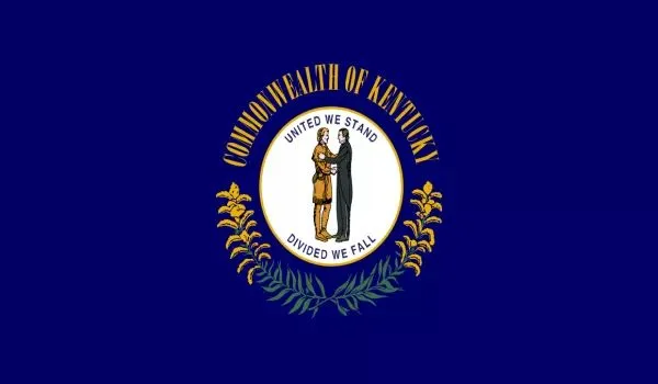 2x3 Kentucky Nylon Flag