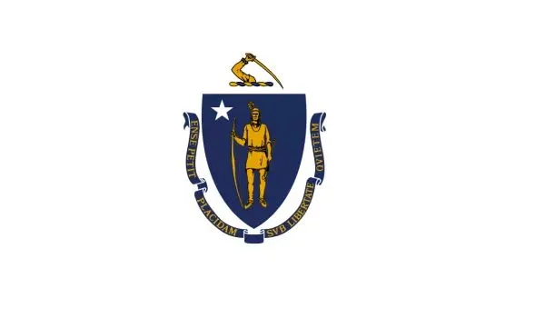 2x3 Massachusetts Nylon Flag