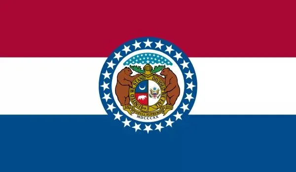 Missouri Flag Made In USA