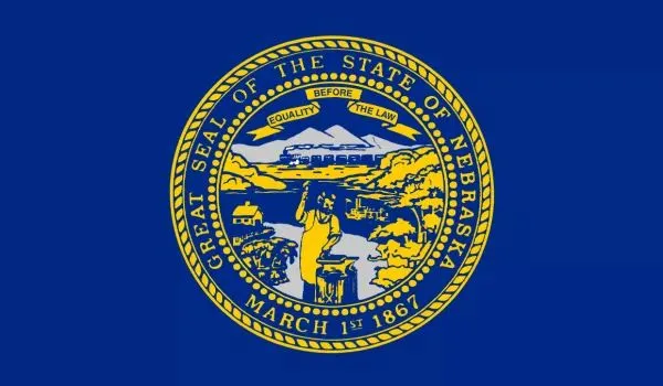 2x3 Nebraska Nylon Flag