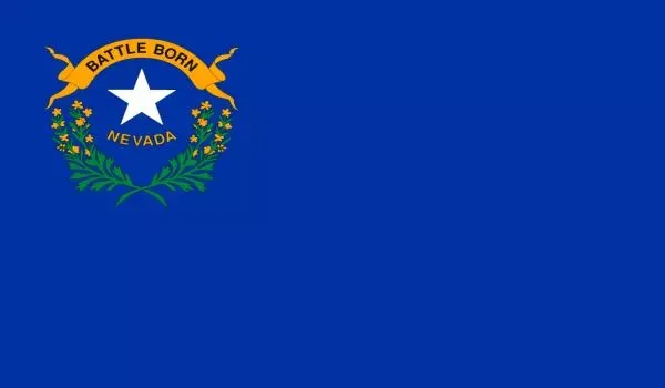 2x3 Nevada Nylon Flag