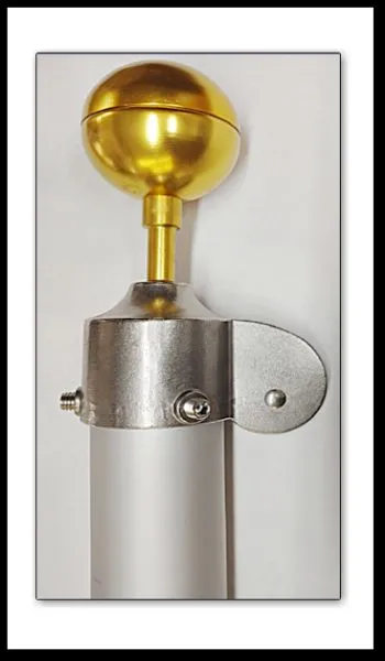 Stainless Steel Truck and 3 in Metal Ball
