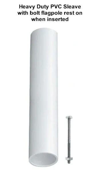 Heavy Duty PVC Install Sleeve