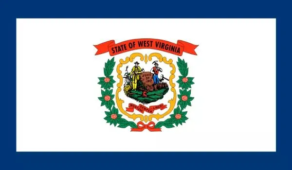 West Virginia Flag Made In USA