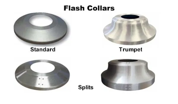 Flagpole Flash Collars