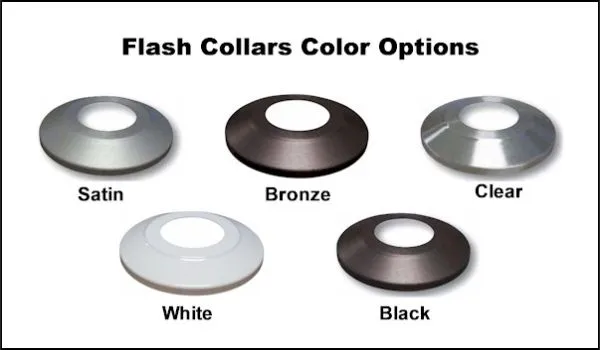 Flash Collars Color Options