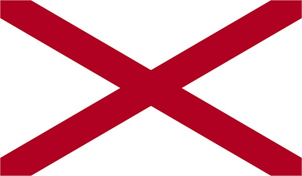 Alabama State Flags