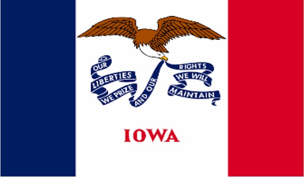 Iowa State Flags